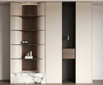 Modern Side Cabinet/Entrance Cabinet-ID:492254025