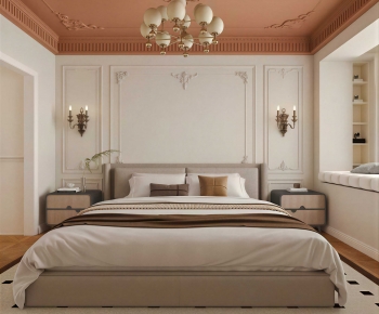 Modern Bedroom-ID:697518116