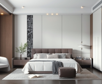 Modern Bedroom-ID:695570957