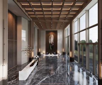 Modern Lobby Hall-ID:343699579