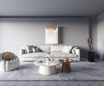 Modern A Living Room-ID:469153884