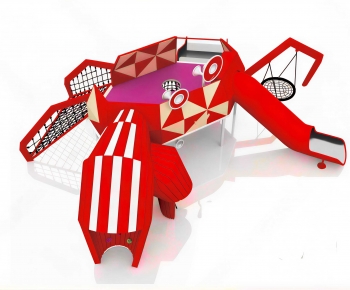 Modern Equipment For Children-ID:493819765