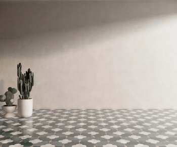 Modern Ground Green Plant Potted Plants-ID:499758014