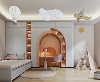 Modern Girl's Room Daughter's Room-ID:204626084
