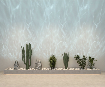 Modern Plant Landscaping-ID:636471994