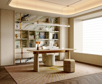 Modern Study Space-ID:415477043