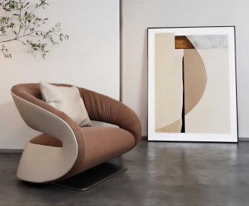 Modern Single Sofa-ID:451692101