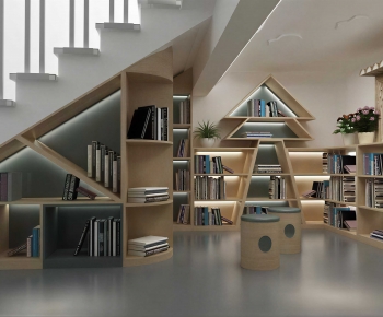 Modern Stairwell-ID:166507961