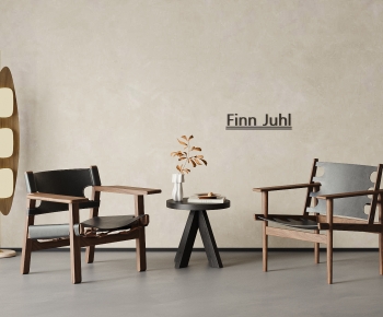 Modern Wabi-sabi Style Lounge Chair-ID:951877127