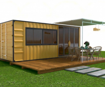 Modern Building Appearance-ID:796900031