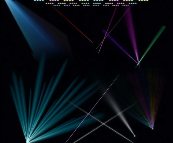 Modern Stage Lights-ID:888529065