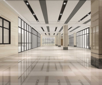 Modern Office Reception Desk-ID:247480952