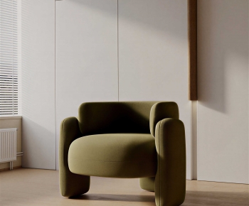 Modern Single Sofa-ID:294049984