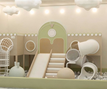 Modern Equipment For Children-ID:752439563