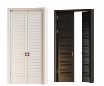 Modern Double Door-ID:109642988