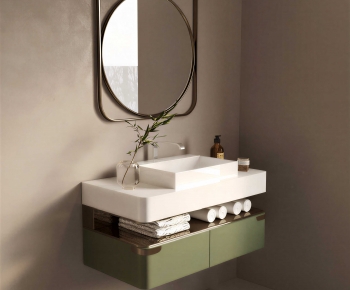 Modern Bathroom Cabinet-ID:413100759