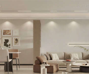 Modern A Living Room-ID:343236922