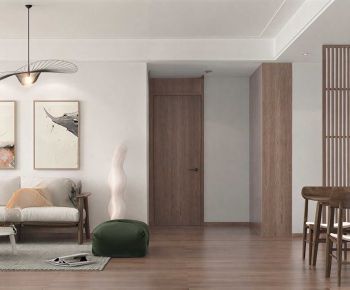 Modern A Living Room-ID:266161027