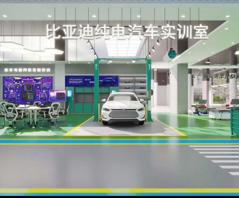 Modern Automobile 4S Shop-ID:267859946