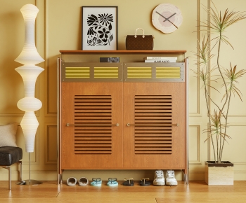 Modern Shoe Cabinet/drawer Cabinet-ID:305871968