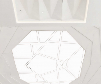 Modern Suspended Ceiling-ID:814070755