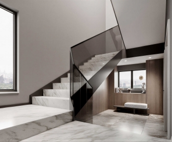 Modern Stairwell-ID:317341096