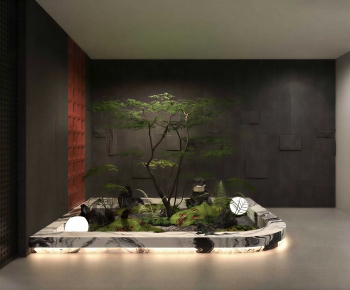 Modern Corridor/elevator Hall-ID:685132986