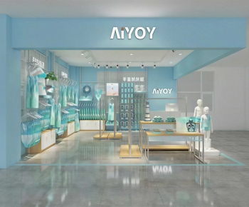 Modern Clothing Store-ID:991960058