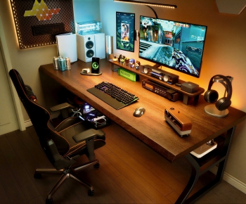 Modern Esports Tables And Chairs-ID:649872067