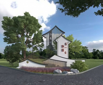 New Chinese Style Guide Board/bulletin Board-ID:899152048