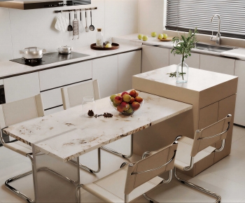 Modern Dining Table And Chairs-ID:287338974