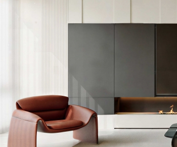 Modern Single Sofa-ID:683090758