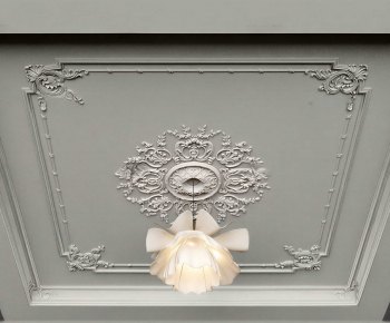 French Style Suspended Ceiling-ID:785661943
