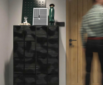 Modern Side Cabinet/Entrance Cabinet-ID:173454054