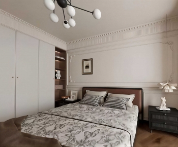 Modern Bedroom-ID:870429048