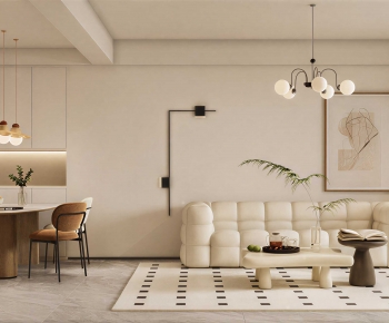 Modern A Living Room-ID:400258064