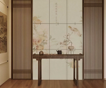 New Chinese Style Hallway-ID:407324087