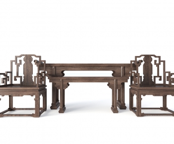 Chinese Style Lounge Chair-ID:426853904