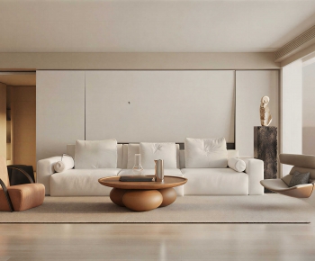 Modern A Living Room-ID:192931896
