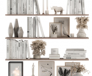 Modern Decorative Set-ID:737348087