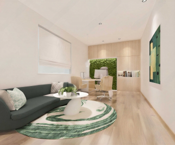 Modern Office Rest Area-ID:976070888