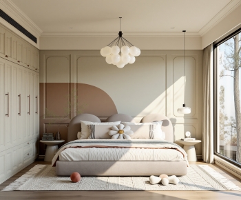 Modern Girl's Room Daughter's Room-ID:994055992