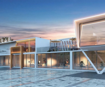 Modern Commercial Street-ID:529179101