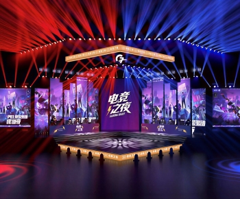 Modern Stage Performance-ID:514895921