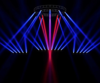 Modern Stage Lights-ID:724241977