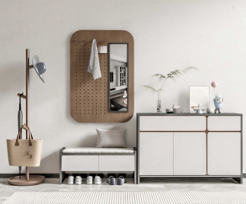 Modern Shoe Cabinet/drawer Cabinet-ID:603003034