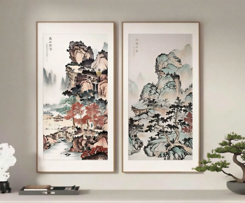 New Chinese Style Painting-ID:964631085