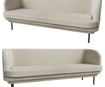 Modern Three-seat Sofa-ID:642493016