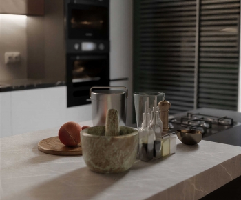 Modern Seasoning Jar-ID:699451063