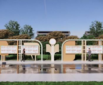 Modern Guide Board/bulletin Board-ID:353161103